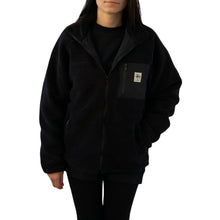 Load image into Gallery viewer, Stussy Sherpa Jacket Medium