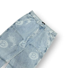 Load image into Gallery viewer, Stussy Double Knee Jeans 32