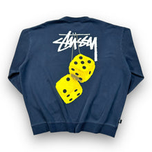 Load image into Gallery viewer, Stussy Dice Sweatshirt S