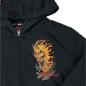 Oniarai Japanese Hoodie L