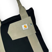 Load image into Gallery viewer, Reworked Carhartt Tote Bag Grey