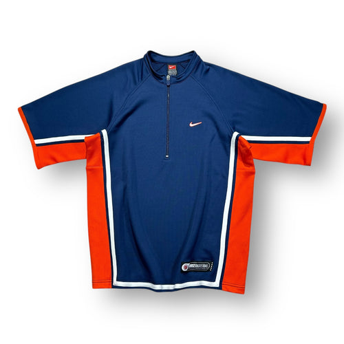 Nike 1/4 Zip Jersey Medium