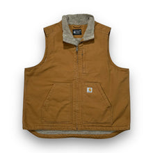 Load image into Gallery viewer, Carhartt Lined Vest Large