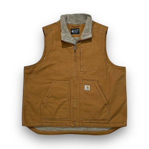 Carhartt Lined Vest Large