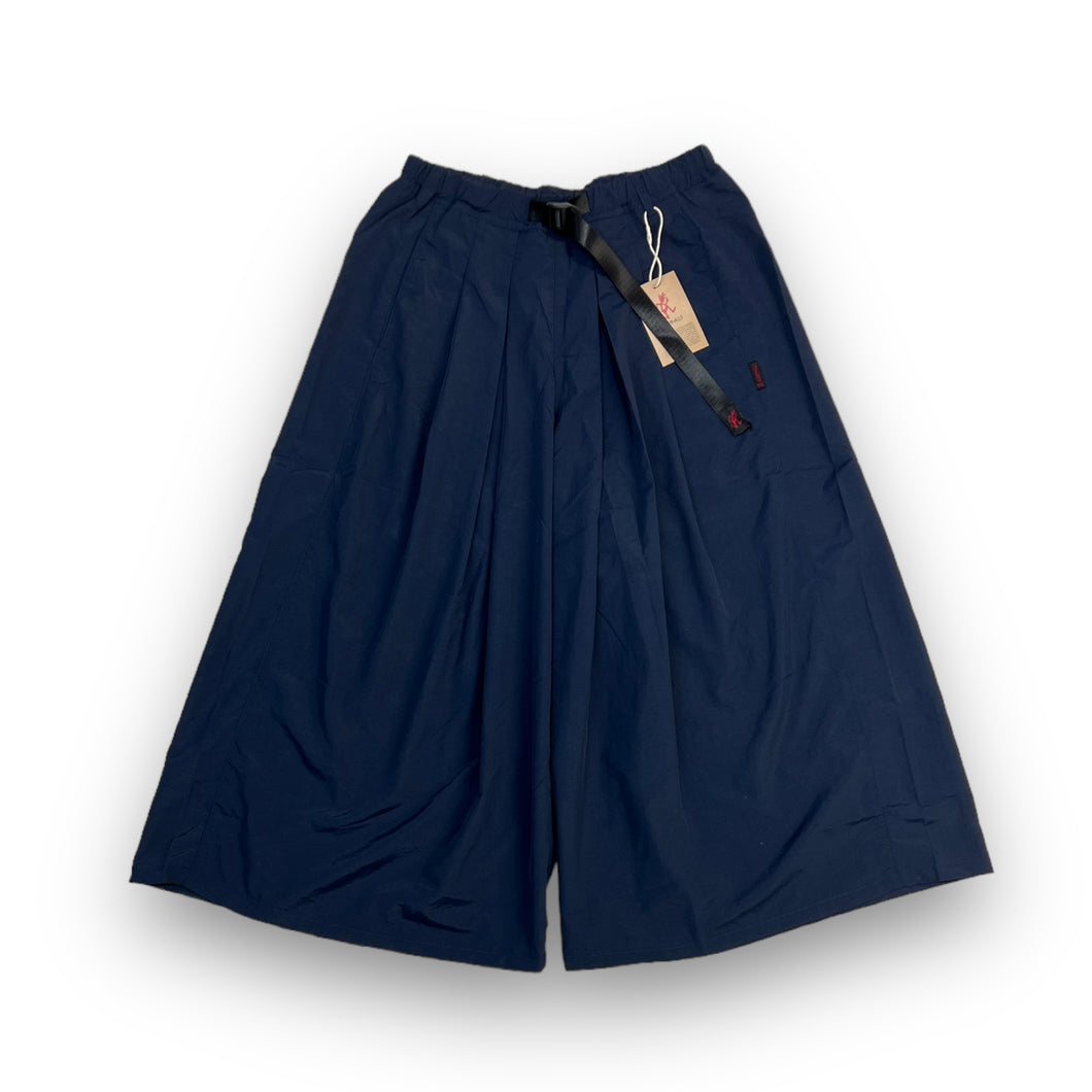 Gramicci Wide Culotte Trousers Blue