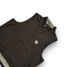 Load image into Gallery viewer, Carhartt Lined Vest Large