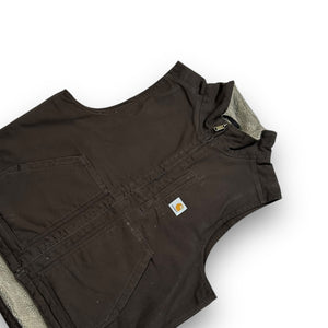 Carhartt Lined Vest Large