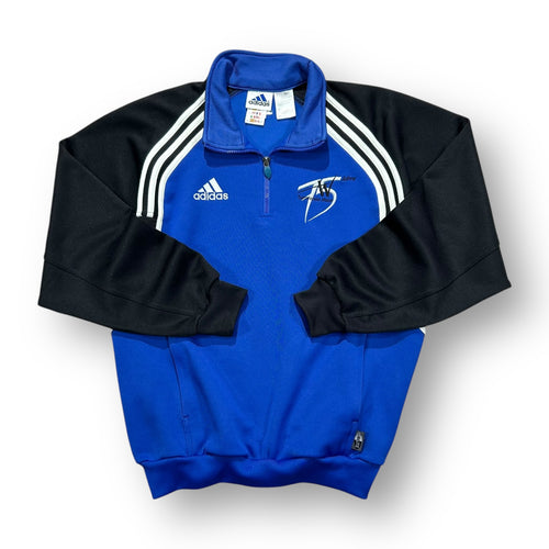 Adidas 1/4 Zip Track Jacket Medium