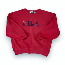 Load image into Gallery viewer, Fila Sweatshirt Large