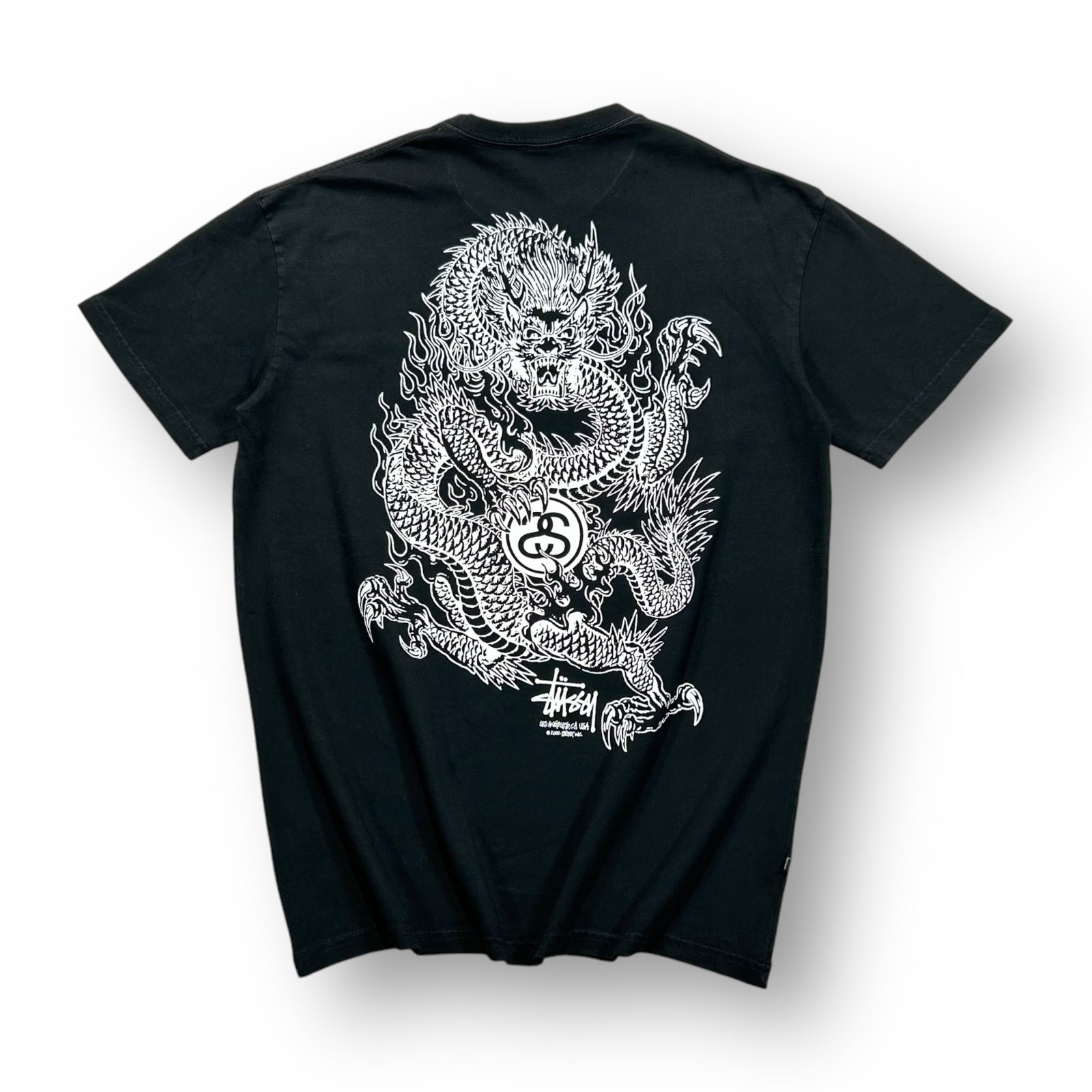 ★韓国の人気★【STUSSY】★Stussy Dragon T-Shir.t★Tシャツ★ Stussy Double Dragon Tee | Tシャツ - New York Storage