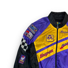 Load image into Gallery viewer, VTG Snap-On Racing Jacket M