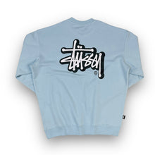 Load image into Gallery viewer, Stussy Sweatshirt Light Blue