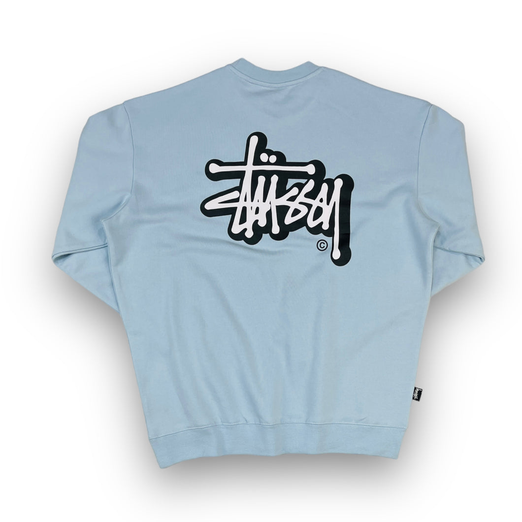 Stussy Sweatshirt Light Blue