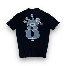 Load image into Gallery viewer, Stussy Crown T-shirt