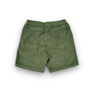 Stussy Cord Shorts Green