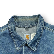 Load image into Gallery viewer, Carhartt Denim Jacket 2XL