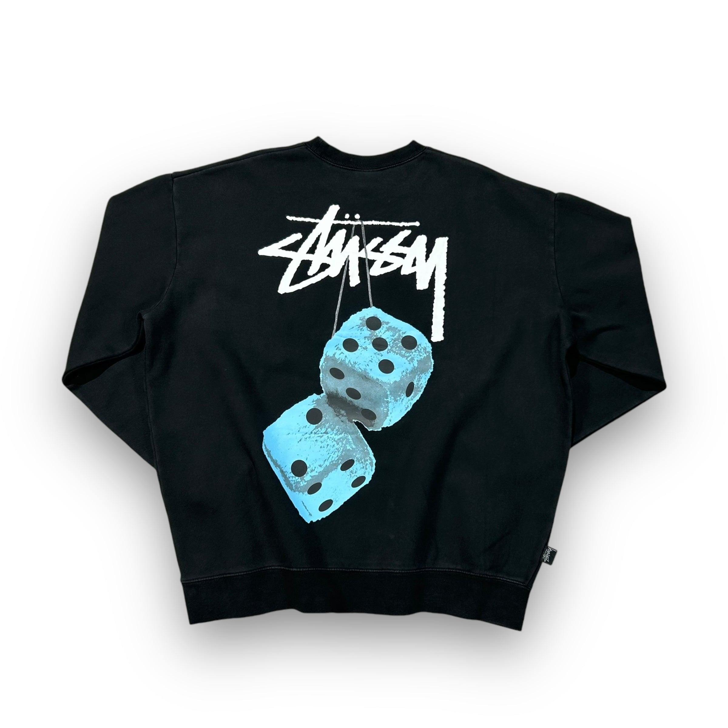 Stussy DICE FUZZY CREW Mサイズ 23ss Stussy DICE FUZZY CREW Mサイズ 23ss Stussy DICE FUZZY CREW Mサイズ