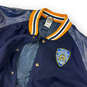 NYPD Varsity Jacket XL