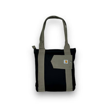 Load image into Gallery viewer, Reworked Carhartt Tote Bag Grey