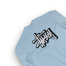 Load image into Gallery viewer, Stussy Sweatshirt Light Blue