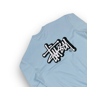 Stussy Sweatshirt Light Blue