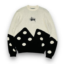 Load image into Gallery viewer, Stussy Knit Sweater M