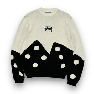 Stussy Knit Sweater M