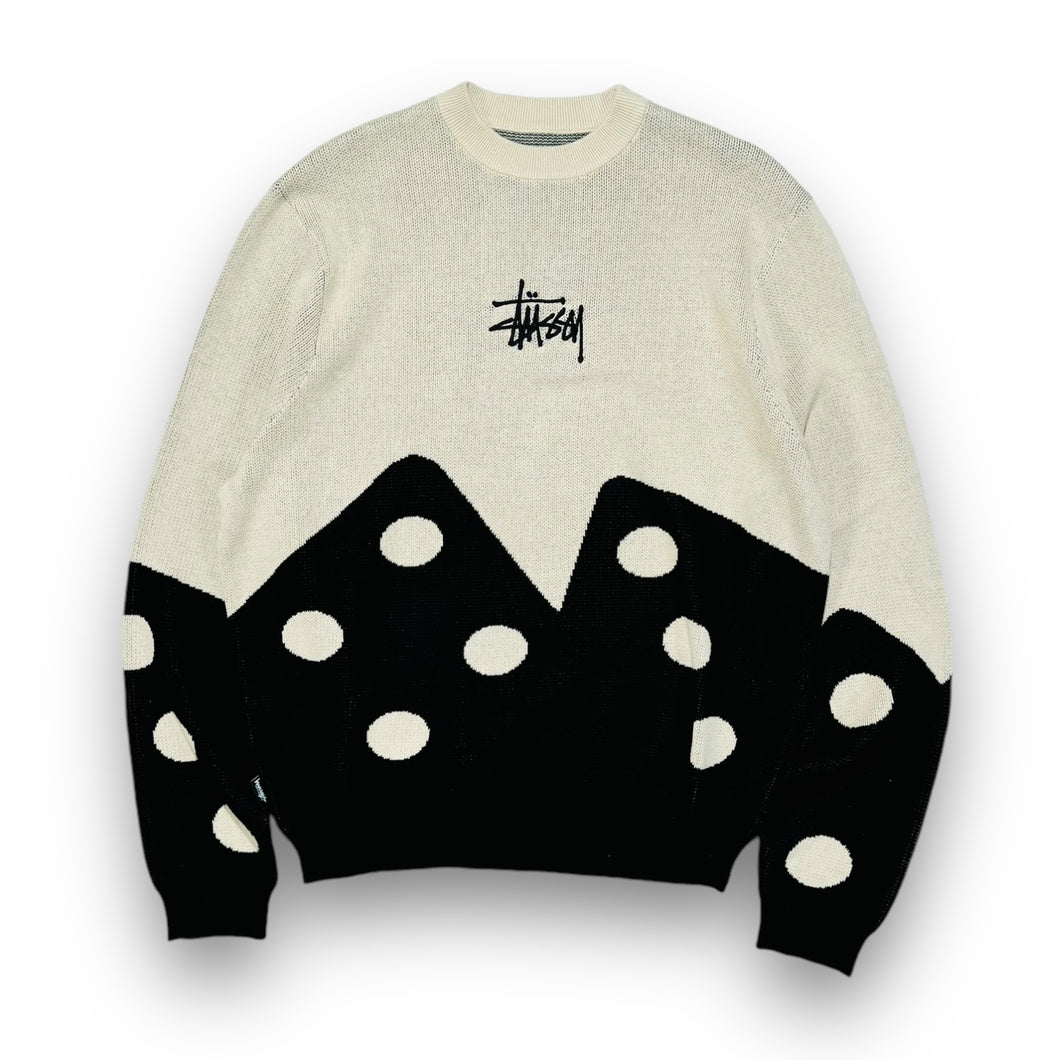 Stussy Knit Sweater M