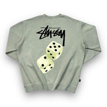 Load image into Gallery viewer, Stussy Dice Sweatshirt L