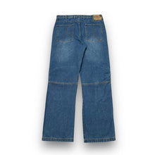 Load image into Gallery viewer, Rainbow Baggy Jeans 36