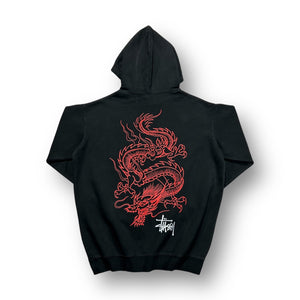 Stussy Dragon Hoodie Medium