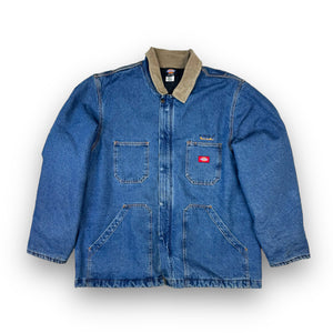 Dickies on sale denim coat