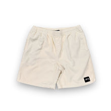 Load image into Gallery viewer, Stussy Cord Shorts Cream