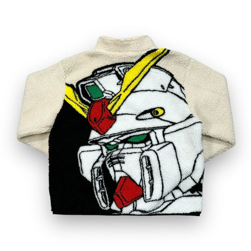 HUF Gundam Fleece Jacket L