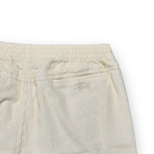 Load image into Gallery viewer, Stussy Cord Shorts Cream