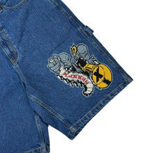 Load image into Gallery viewer, XLARGE Denim Shorts 34