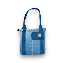 Load image into Gallery viewer, Reworked Carhartt Tote Bag