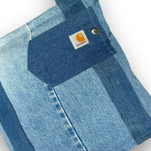 Load image into Gallery viewer, Reworked Carhartt Tote Bag