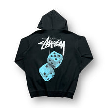 Load image into Gallery viewer, Stussy Dice Hoodie Large