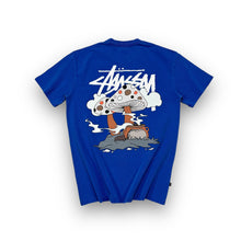 Load image into Gallery viewer, Stussy T-shirt Blue