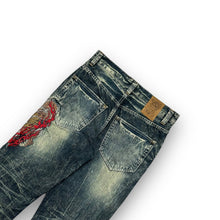 Load image into Gallery viewer, Vintage Jizo Japanese Embroidered Jeans 30