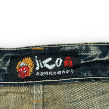 Load image into Gallery viewer, Vintage Jizo Japanese Embroidered Jeans 30