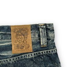 Load image into Gallery viewer, Vintage Jizo Japanese Embroidered Jeans 30