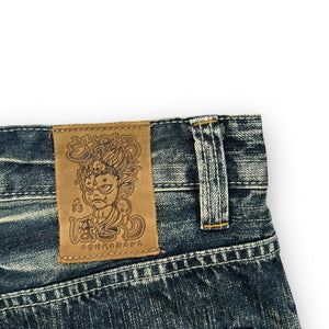 Vintage Jizo Japanese Embroidered Jeans 30