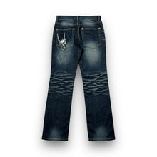 Load image into Gallery viewer, Oniarai Japanese Embroidered Jeans 32