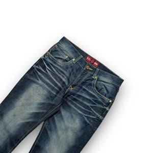 Oniarai Japanese Embroidered Jeans 32