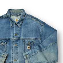 Load image into Gallery viewer, Carhartt Denim Jacket 2XL