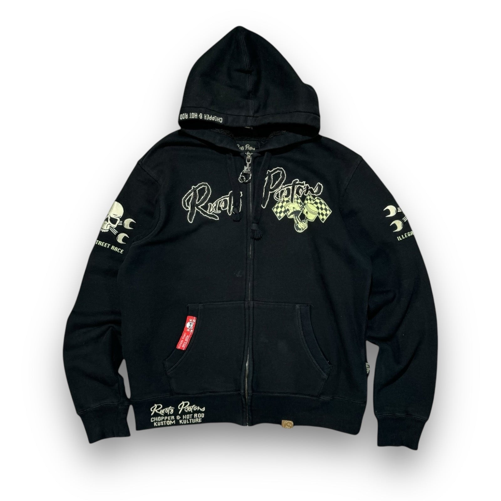 Rusty Pistons Hoodie M The Preloved Hype Store