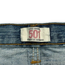 Load image into Gallery viewer, Levi's 501 Jeans W34