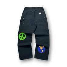 Load image into Gallery viewer, X-Large Double Knee Jeans W30